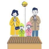 初詣 参拝作法を解説する寺院参拝のイメージ