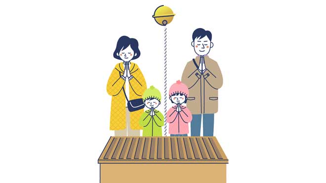 初詣・祈願ガイド　はじめての方にもわかる参拝作法と心構え