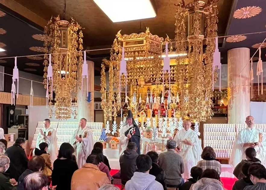 春彼岸 とはという教えに基づき寺院で営まれる彼岸会法要